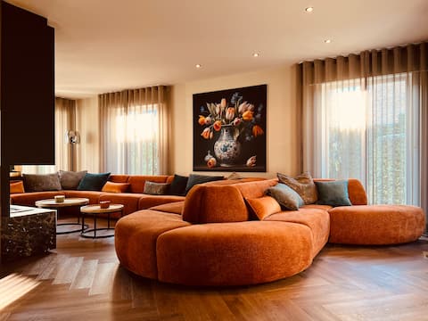 Top Airbnb: Vakantievilla 't Boshuys in Limburg