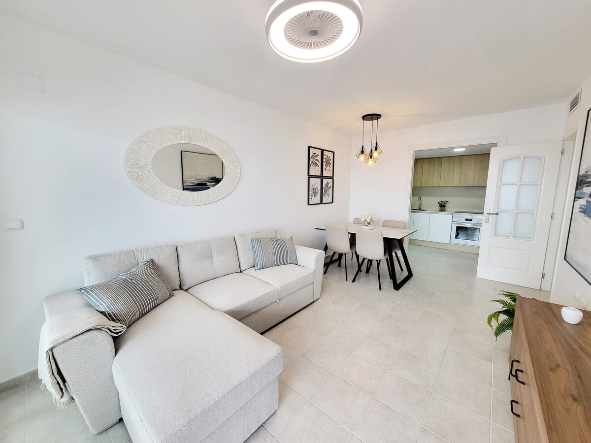 Airbnb con mejor rendimiento: “Mirador Apolo XVI” Apartment with car park en Calp
