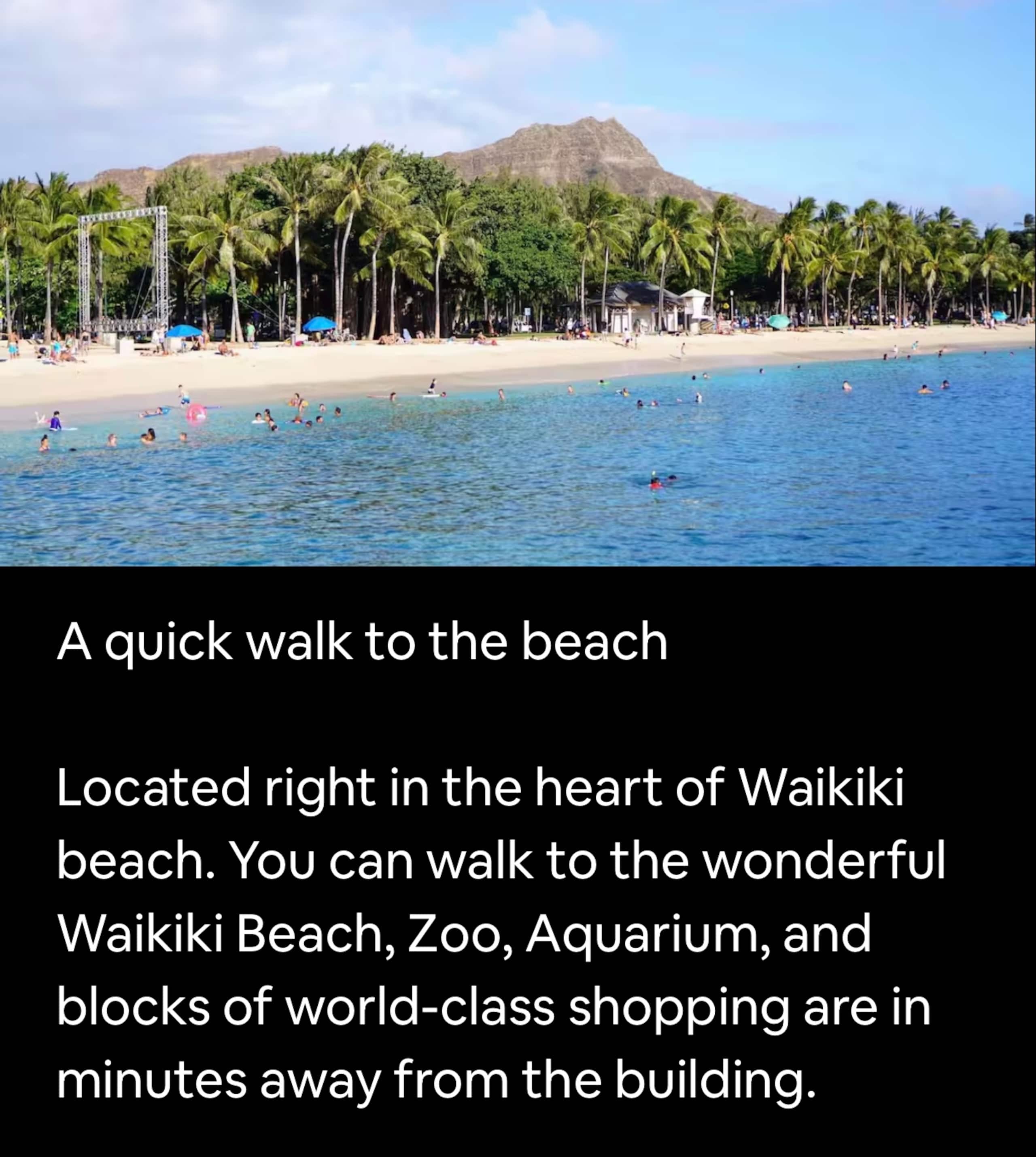 Condo in Honolulu · ★4.89 · 1 bedroom · 3 beds · 1 bath - Image 55