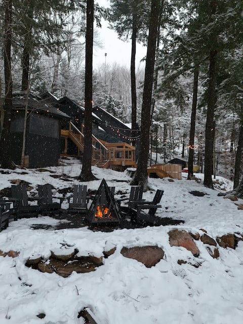 Priolo on the Bay Moody Escape -Lake Sauna Hot Tub