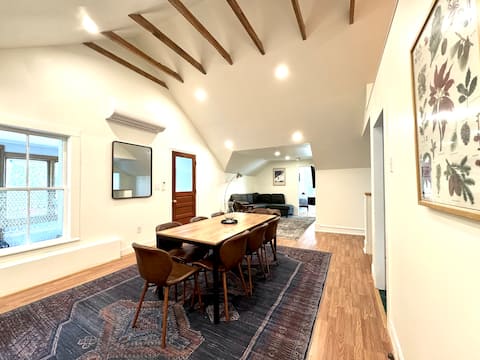 Airy Modern Winooski Apartment