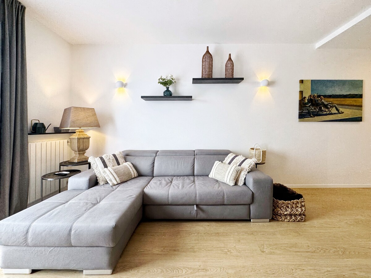 Top performing Airbnb: Stay4ever sea view+free parking in Camogli