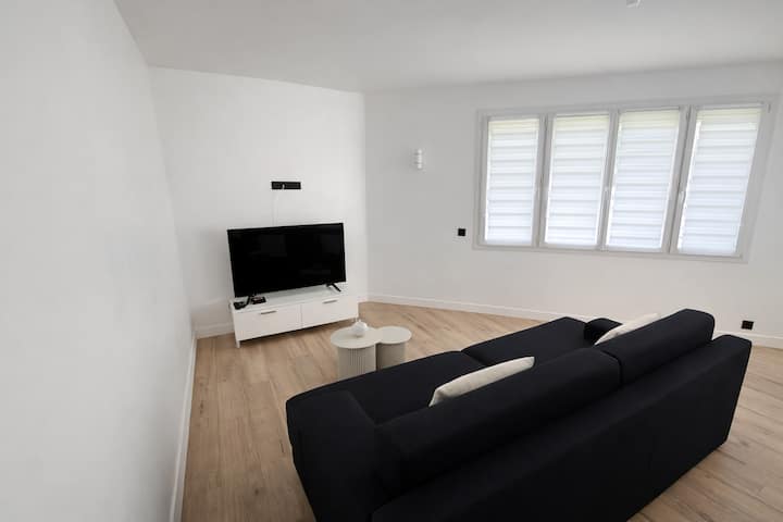 Appartement Lumineux Proche Atlantis & Zénith - Saint-Herblain
