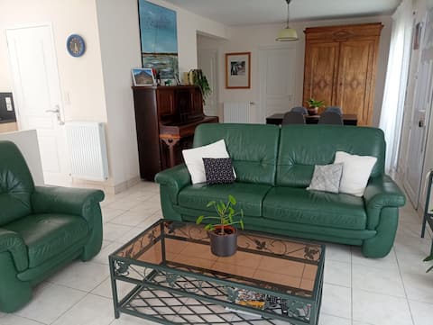 Top performing Airbnb: Nice house close to the center in Quimper