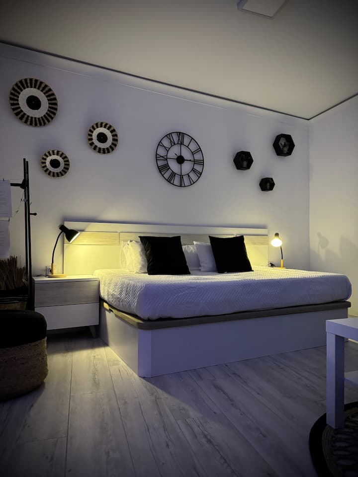 Área de la habitación