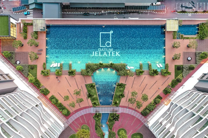 Stylish Studio Datum Jelatek-jalan Ampang |Airhost - Setapak