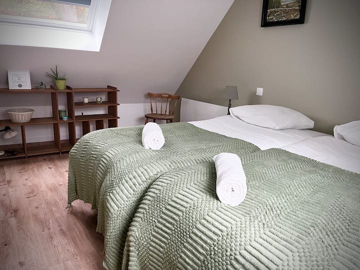 Apartman „Olive”
Uživajte u kariranim uzorcima za duge jesenske ili zimske večeri 
