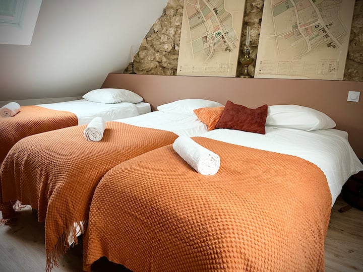 Apartman „Rose Poudré”.
Uživajte u kariranim uzorcima koji su vam na raspolaganju. Nema ništa slađe za duge jesenske ili zimske večeri... 
