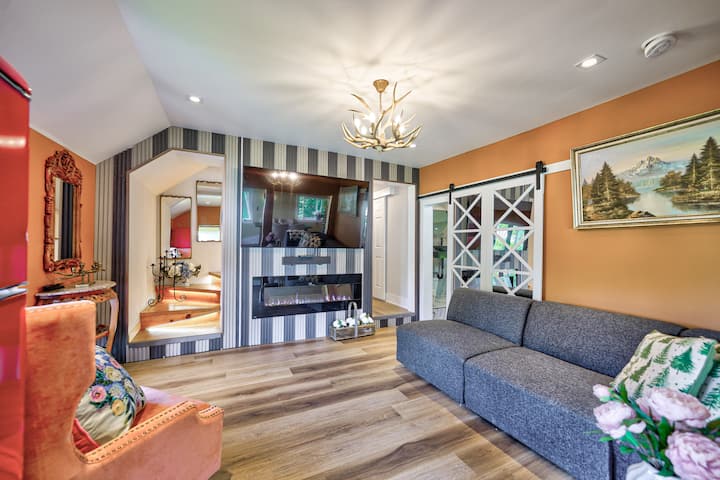 Waterfront Park Cottage,beach,tennis,pickleball. - Gravenhurst