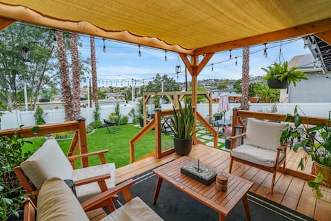 Modern 3-Bedroom Villa, Luxurious Outdoor Oasis