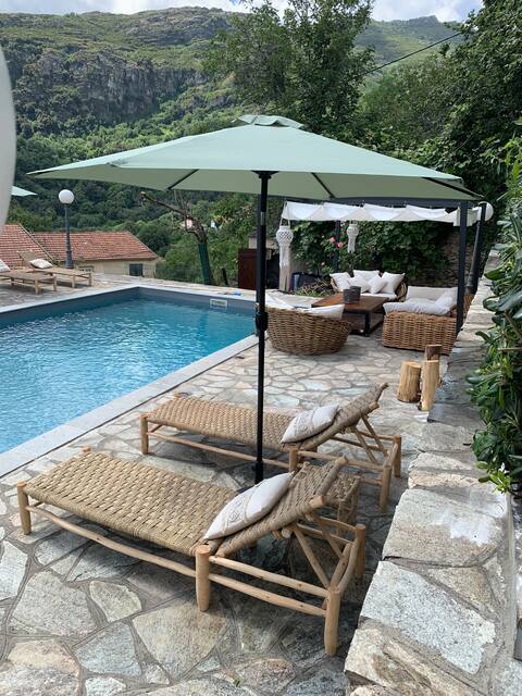 Maison haute corse