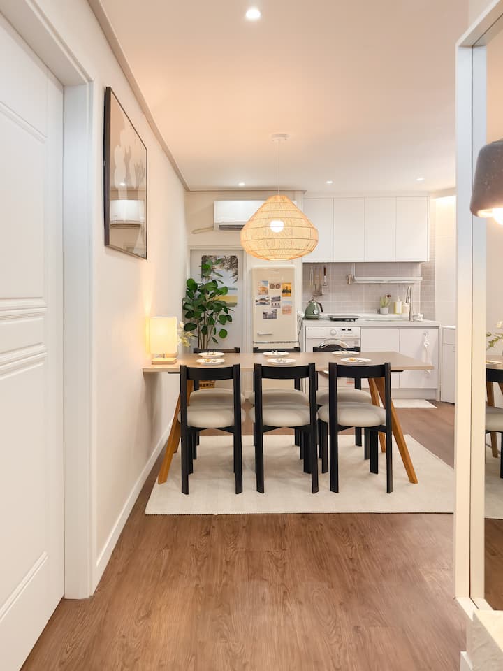 [New] 9 Minutes Walk To Itaewon Station - Seúl