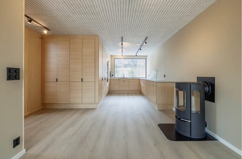 Modern house with Nordic style