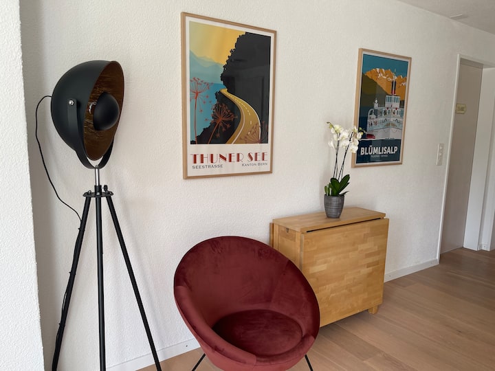 Wohnung In Merligen Nahe Interlaken - Sigriswil