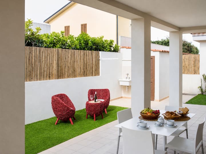 Tinuzza Apartment | San Lorenzo Seaside - San Lorenzo