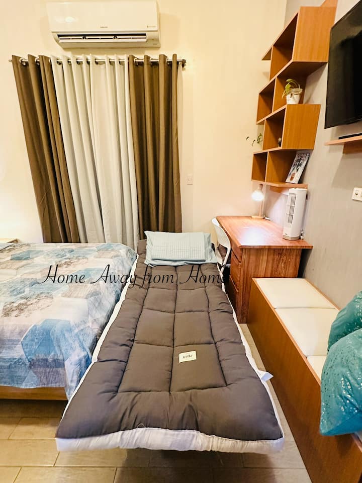 Bedroom area
