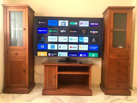 Successful Airbnb property: Cozy, Peaceful, Spacious Apartment. Wi-Fi 6 in La Victoria