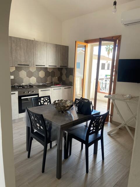 Apartment in the Piazza di Marina di Sibari.