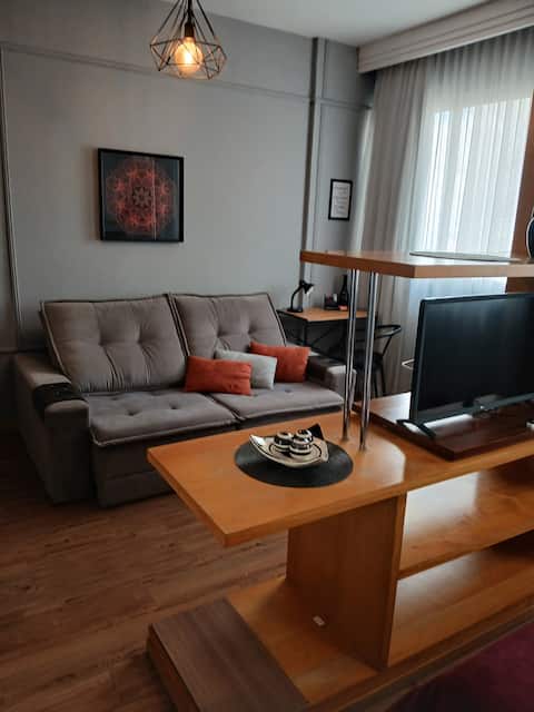 Top Airbnb: Luxury Flat in Vila da Serra em Nova Lima