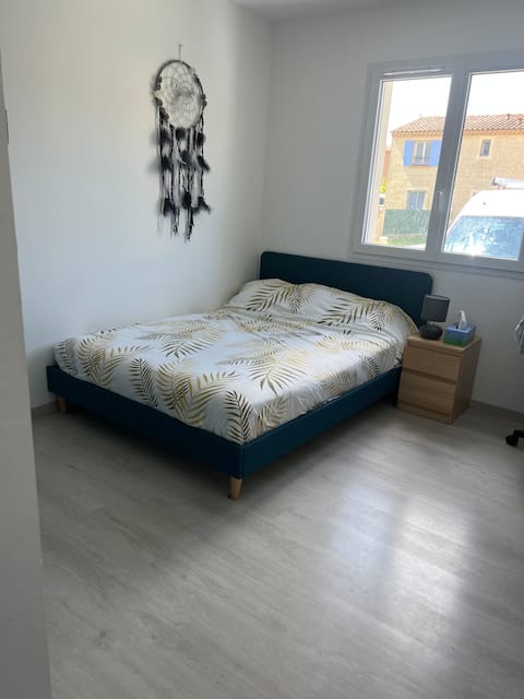 House with garden and pool