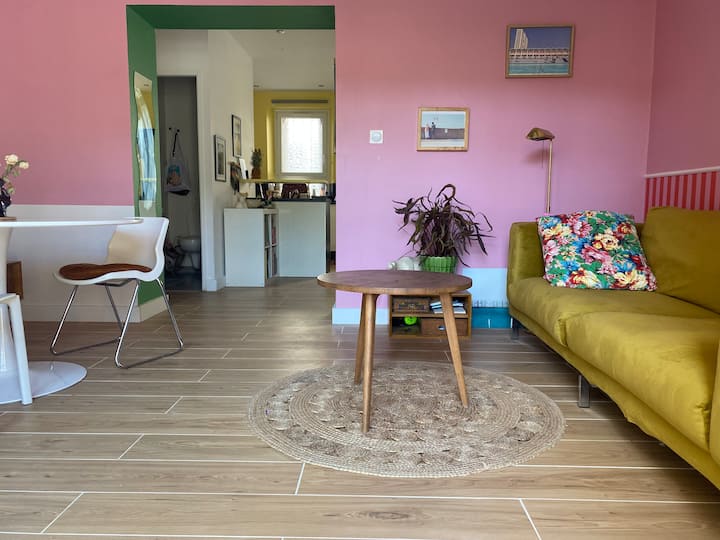 Maison Avec Terrasse Et Jardin - Toulon