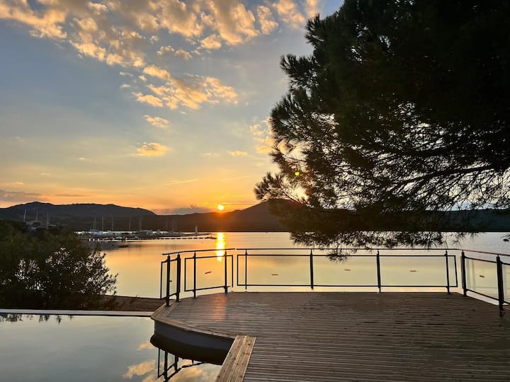 T2, En Parahôtellerie,  Piscine En Bord De Mer - Pianottoli-Caldarello