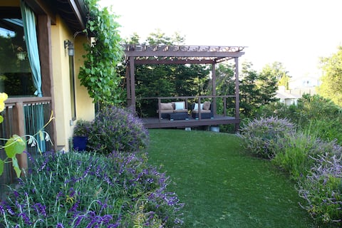 A secluded Spanish Villa event/reception grounds