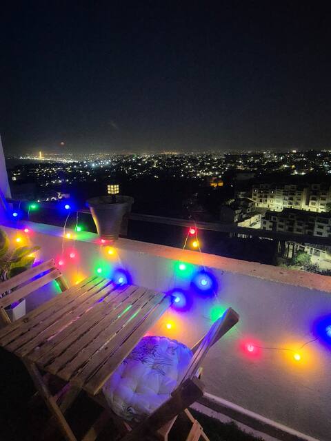 Beautiful apartment with a view of the sea & bay of Algiers.