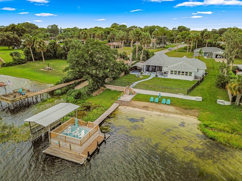Bird Island Retreat - Oasis on Lake Weir