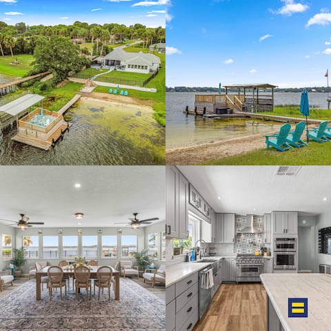 Bird Island Retreat - Oasis on Lake Weir