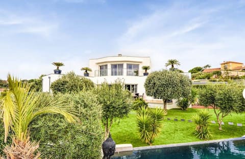 Luxurious atypical house