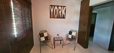 Popular Airbnb listing: Apartment C, north of the city in Fraccionamiento Floresta Residencial