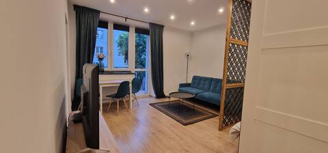 One-Bedroom Apartment in Sosnowiec