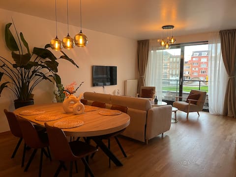Spacious & Cosy appartment with balcony