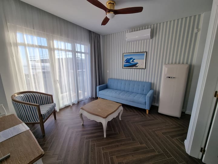 Apartment With Balcony - Atalaia