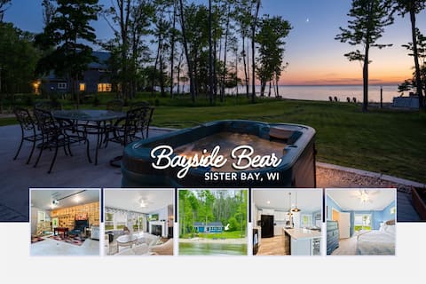 Bayfront Escape | Hot Tub, Kayaks + Dogs Welcome
