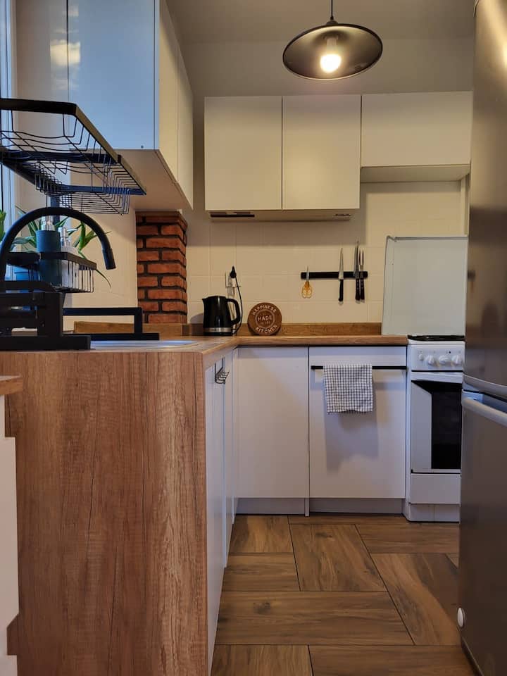 Cozy Studio Dzielna (Child-friendly) - Warsaw