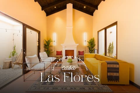 Casa Las Flores, Volcano Views & Jacuzzi