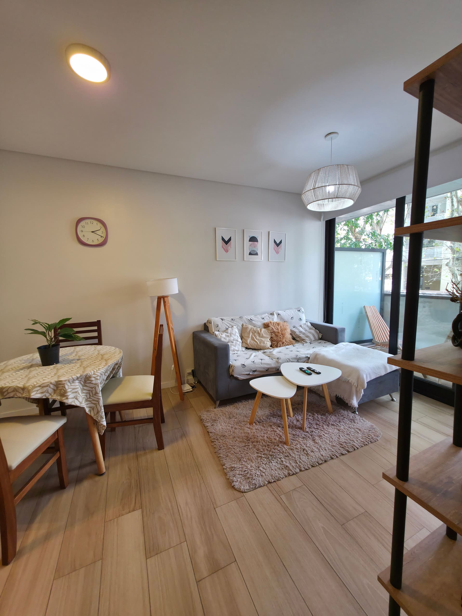 Apartamento novo de 1 quarto em Belgrano