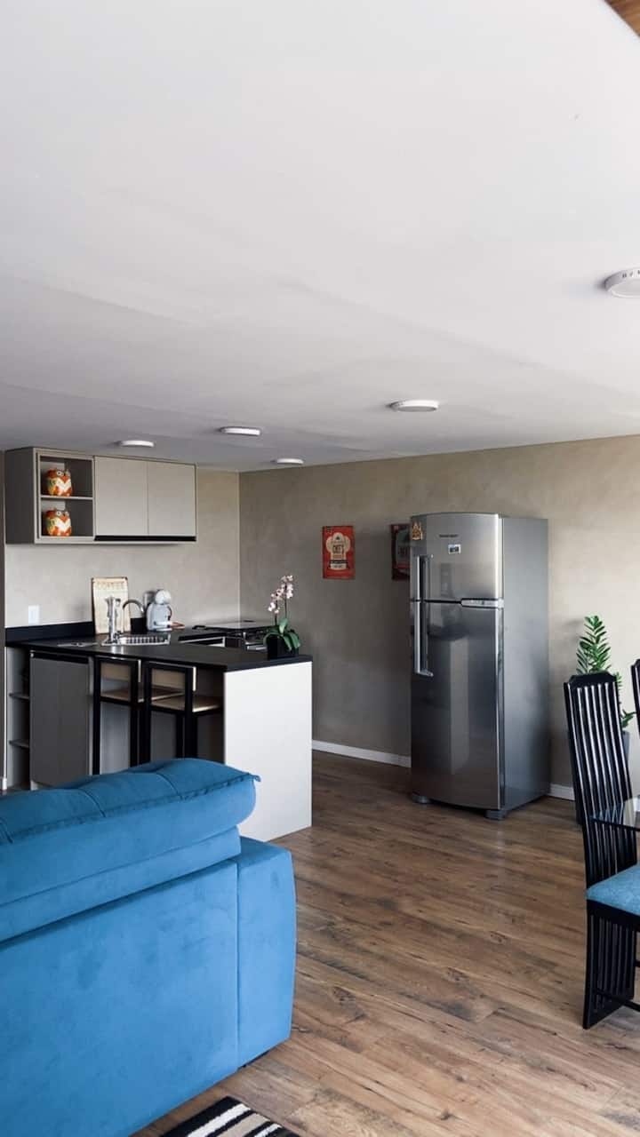 Apartamento Garden Basement Luxo - Atibaia