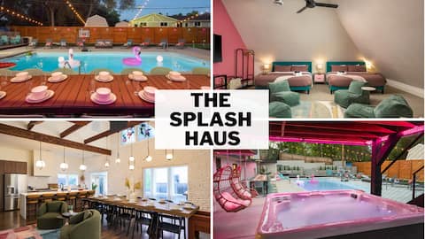 Lux Pool House, Hot Tub, Sauna, Family Friendly