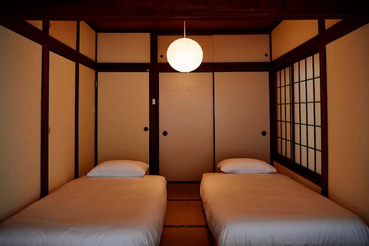 #しもぞうのお部屋 100 ㎡ Wide traditional house · Direct access to KIX