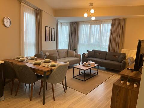 2-bedroom flat amazing city view