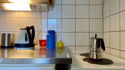 Popular Airbnb listing: Bright studio apt in Sörnäinen in Alppiharju