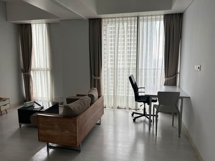Spacious 65m² 2br For Family & Long Stay - Cozy - Jakarta