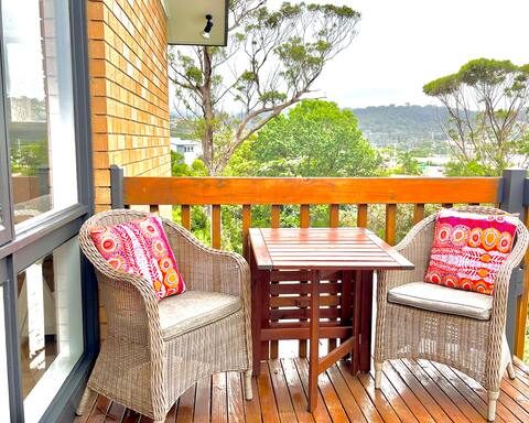 Central Townhouse in Merimbula
