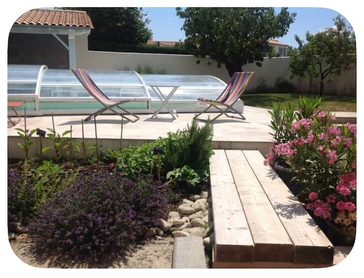 Maison  Piscine La Rochelle  Ré - La Rochelle