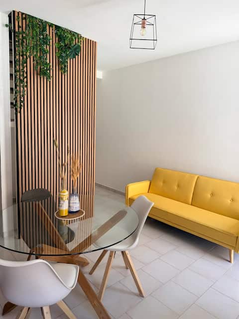 SoverHouse House with veranda 200m from the sea