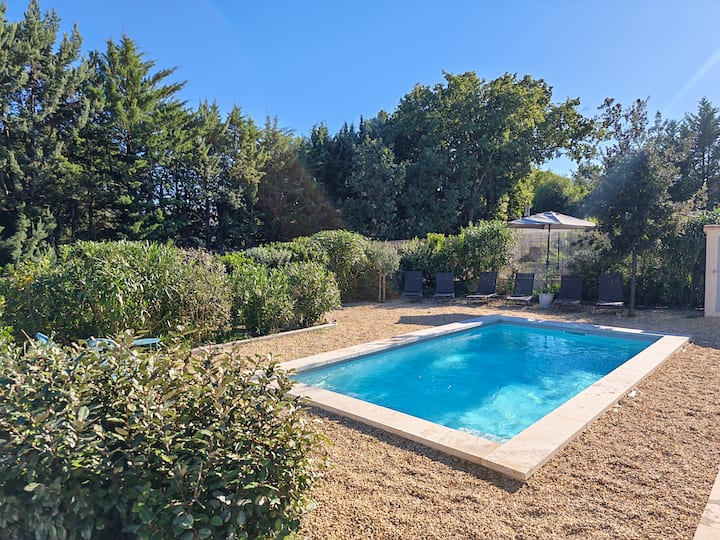 Villa Bati Piscine Wifi Clim Parking - Aix-en-Provence