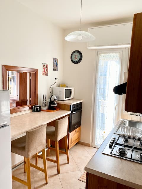 Successful Airbnb property: Large two-room apartment between Pietra Ligure and Loano in Pietra Ligure